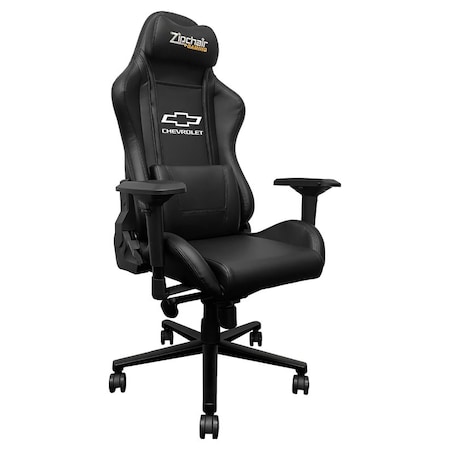 Dreamseat Xpression Pro Gaming Chair with Chevrolet Alternate Logo XZXPPRO032-PSGMC61070A